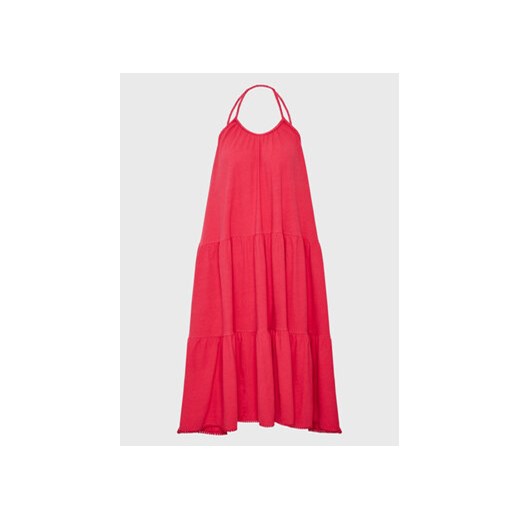 Superdry Sukienka codzienna Vintage W8011100A Różowy Relaxed Fit ze sklepu MODIVO w kategorii Sukienki - zdjęcie 168673531