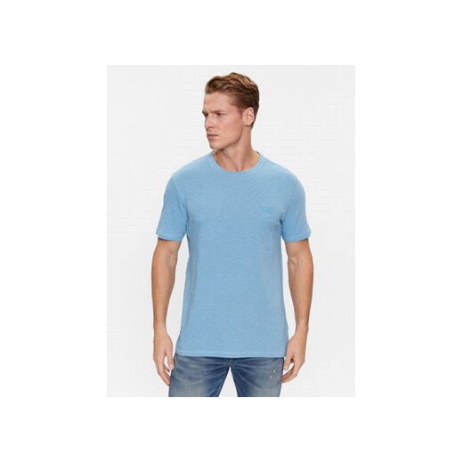Boss T-Shirt Tegood 50478771 Niebieski Regular Fit ze sklepu MODIVO w kategorii T-shirty męskie - zdjęcie 168673621
