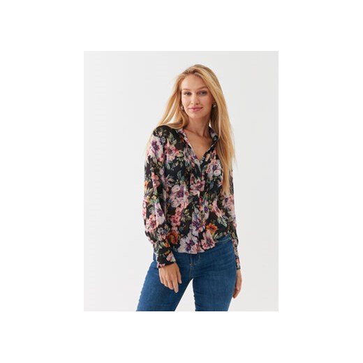 Guess Bluzka Monica W3YH29 WCWF2 Kolorowy Regular Fit ze sklepu MODIVO w kategorii Koszule damskie - zdjęcie 168673660