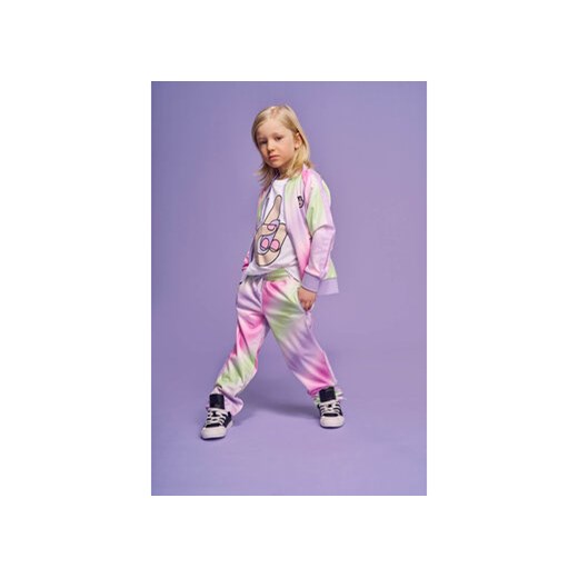 Reima Bluza MINNA PARIKKA Peace 5200209B Kolorowy Regular Fit ze sklepu MODIVO w kategorii Bluzy dziewczęce - zdjęcie 168673824