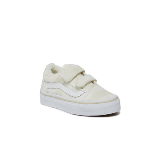 Vans Tenisówki Uy Old Skool V VN000VHEBPH1 Écru Vans 33 promocja MODIVO