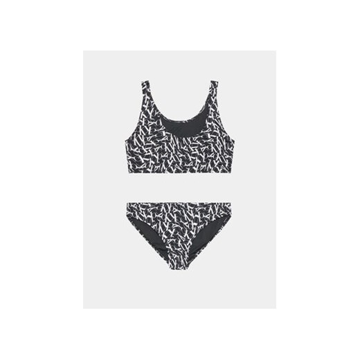 Calvin Klein Swimwear Strój kąpielowy KY0KY00037 Czarny ze sklepu MODIVO w kategorii Stroje kąpielowe - zdjęcie 168674253