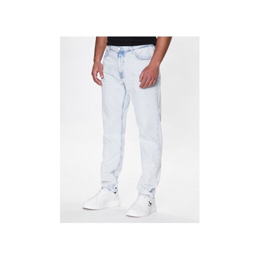 Calvin Klein Jeans Jeansy J30J322829 Niebieski Regular Fit 31 MODIVO