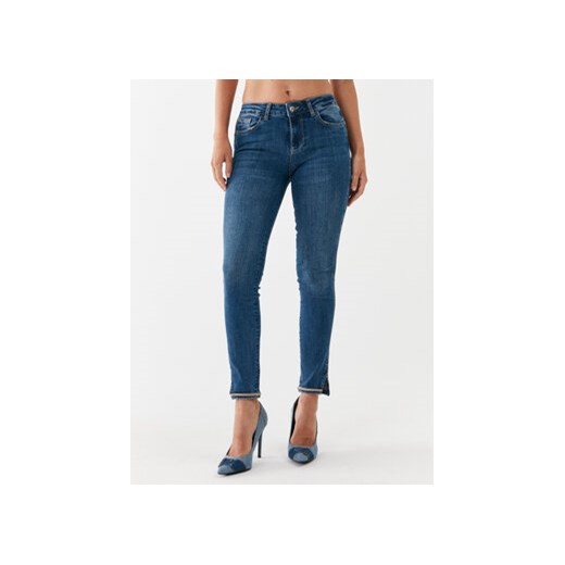 Liu Jo Jeansy UF3012 D4391 Granatowy Skinny Fit ze sklepu MODIVO w kategorii Jeansy damskie - zdjęcie 168674373