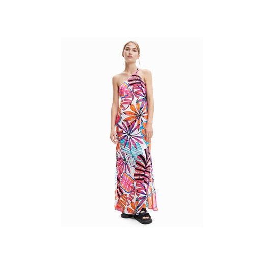 Desigual Sukienka letnia 23SWMW06 Kolorowy Regular Fit ze sklepu MODIVO w kategorii Sukienki - zdjęcie 168674670