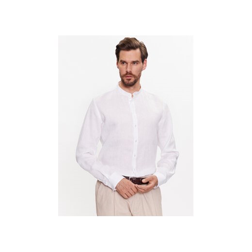 Casual Friday Koszula 20504334 Biały Regular Fit ze sklepu MODIVO w kategorii Koszule męskie - zdjęcie 168674700