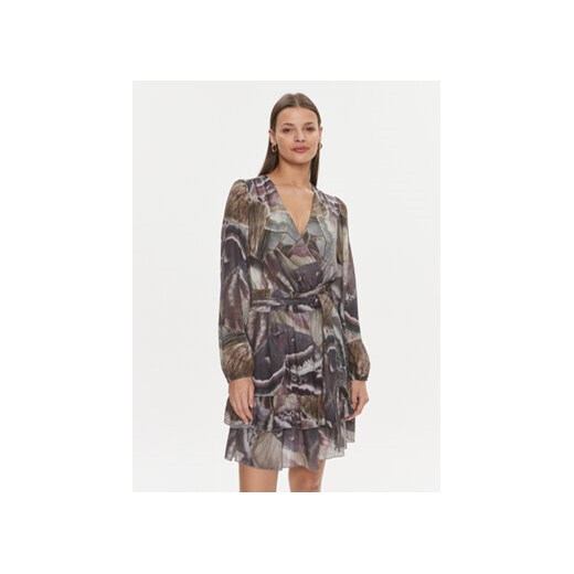 Guess Sukienka codzienna Diana W4RK21 WF5K0 Kolorowy Regular Fit ze sklepu MODIVO w kategorii Sukienki - zdjęcie 168674894