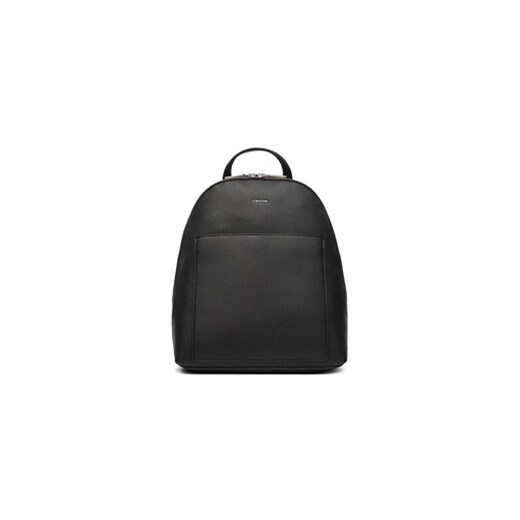 Calvin Klein Plecak Ck Must Dome Backpack K60K611363 Czarny ze sklepu MODIVO w kategorii Plecaki - zdjęcie 168674933