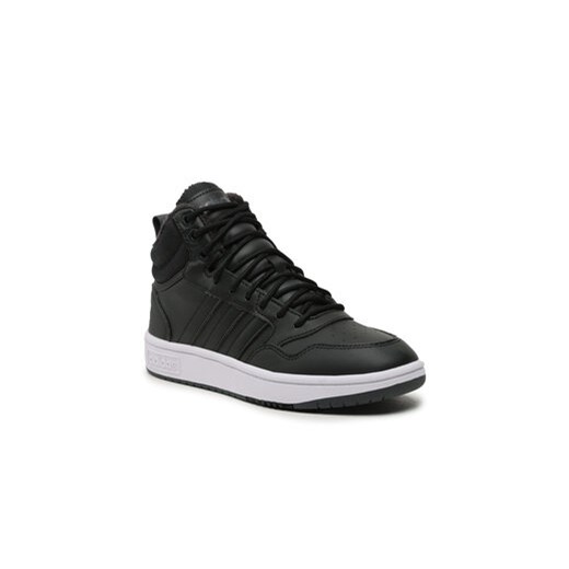 adidas Sneakersy Hoops 3.0 GZ6679 Czarny ze sklepu MODIVO w kategorii Buty sportowe męskie - zdjęcie 168674941