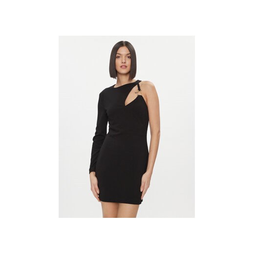 Please Sukienka koktajlowa A1YFCFR000 Czarny Slim Fit ze sklepu MODIVO w kategorii Sukienki - zdjęcie 168674960