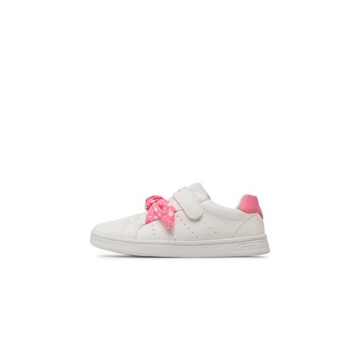 Geox Sneakersy J Djrock Girl J354MC000BCC1Z7Q D Biały Geox 38 MODIVO promocja