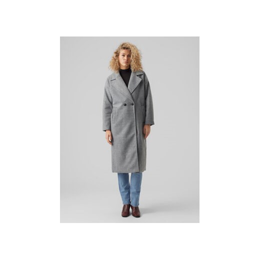 Vero Moda Płaszcz przejściowy Spencer 10267449 Szary Regular Fit Vero Moda M okazyjna cena MODIVO