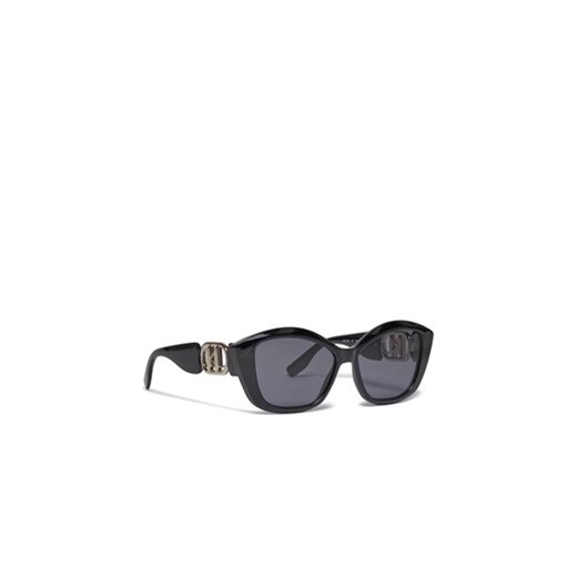 KARL LAGERFELD Okulary przeciwsłoneczne KL6102S Czarny Karl Lagerfeld 54 MODIVO wyprzedaż