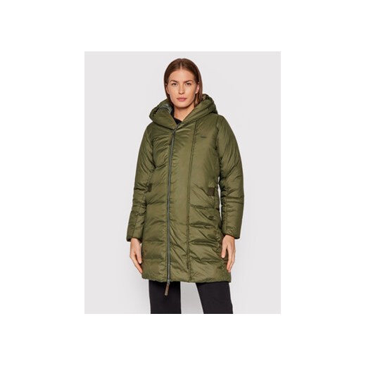 G-Star Raw Kurtka puchowa G-Whistler D20120-B958-723 Zielony Regular Fit S okazja MODIVO