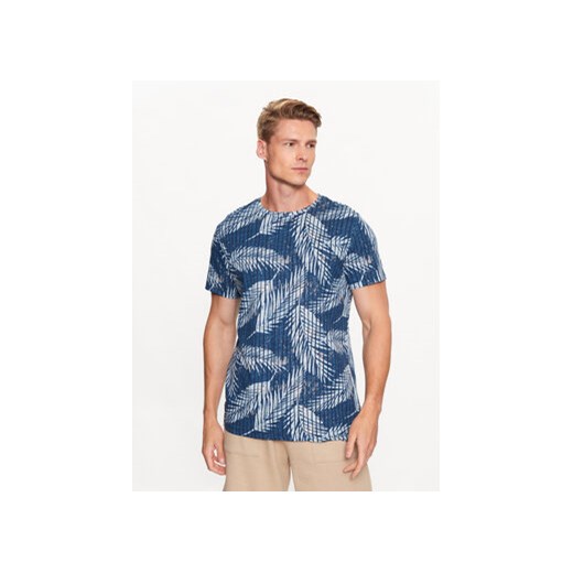 Blend T-Shirt 20715016 Niebieski Regular Fit ze sklepu MODIVO w kategorii T-shirty męskie - zdjęcie 168675572