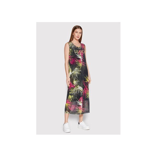 Liu Jo Sport Sukienka codzienna TA2206 J6373 Kolorowy Relaxed Fit S MODIVO