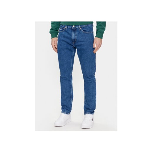 Tommy Jeans Jeansy Scanton Y Slim Cg4139 DM0DM18107 Niebieski Slim Fit ze sklepu MODIVO w kategorii Jeansy męskie - zdjęcie 168676084