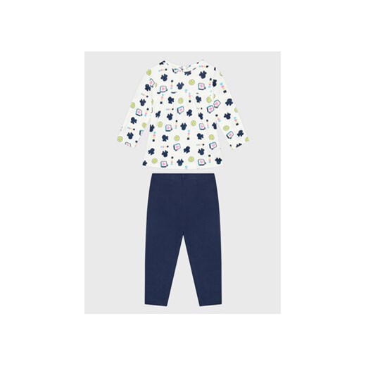 Zippy Komplet bluzka i legginsy Myszka Minnie 228-8908ZT Kolorowy Regular Fit ze sklepu MODIVO w kategorii Komplety niemowlęce - zdjęcie 168676101