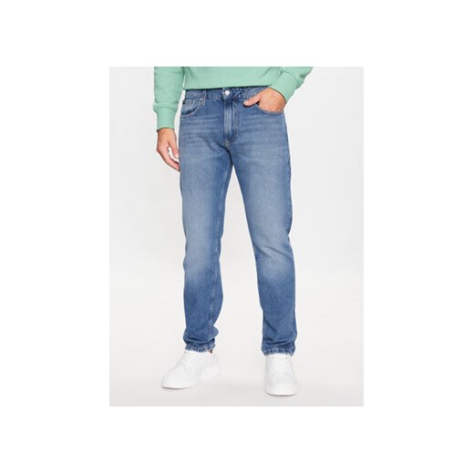 Calvin Klein Jeans Jeansy J30J323341 Niebieski Regular Fit 31_30 MODIVO