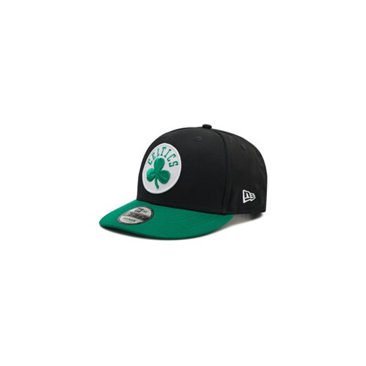 New Era Czapka z daszkiem Boston Celtics Logo 9Fifty 12122726 Czarny ze sklepu MODIVO w kategorii Czapki dziecięce - zdjęcie 168676434