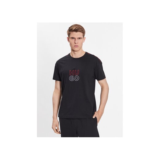 Hugo T-Shirt 50490418 Czarny Relaxed Fit ze sklepu MODIVO w kategorii T-shirty męskie - zdjęcie 168676443