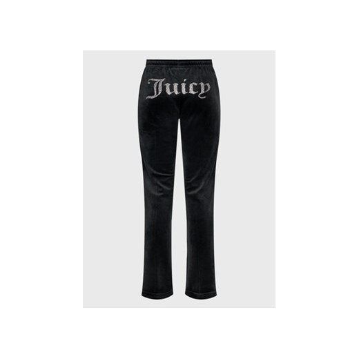 Juicy Couture Spodnie dresowe Tina JCAPW045 Czarny Regular Fit ze sklepu MODIVO w kategorii Spodnie damskie - zdjęcie 168676473