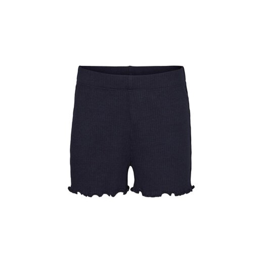 Vero Moda Girl Szorty materiałowe 10285291 Niebieski Regular Fit Vero Moda Girl 128 promocja MODIVO