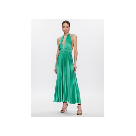 Dixie Sukienka wieczorowa A319V018A Zielony Regular Fit ze sklepu MODIVO w kategorii Sukienki - zdjęcie 168676623