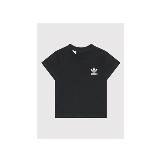 adidas T-Shirt adicolor HC1915 Czarny Regular Fit ze sklepu MODIVO w kategorii T-shirty chłopięce - zdjęcie 168676861