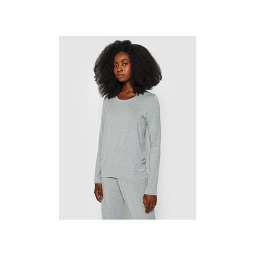 Hanro Koszulka piżamowa Yoga 7996 Szary ze sklepu MODIVO w kategorii Piżamy damskie - zdjęcie 168676920