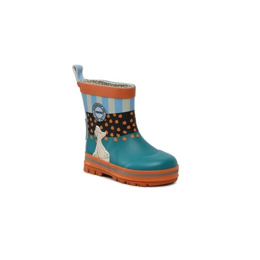 Reima Kalosze Magisk Moomin 5400001B Zielony Reima 26 promocyjna cena MODIVO