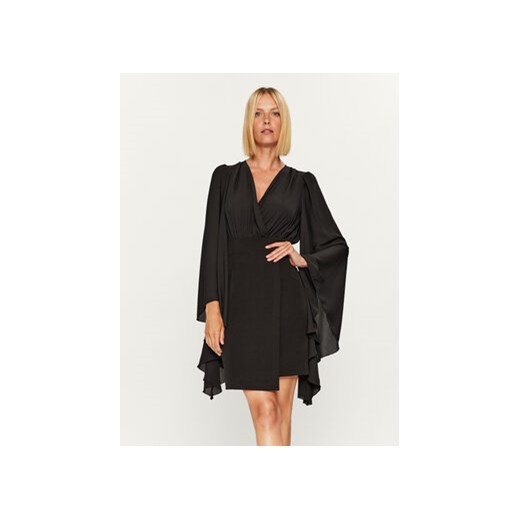 Rinascimento Sukienka koktajlowa CFC0115030003 Czarny Regular Fit ze sklepu MODIVO w kategorii Sukienki - zdjęcie 168677062
