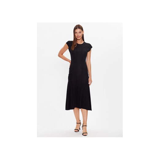 Calvin Klein Sukienka codzienna K20K205860 Czarny Regular Fit ze sklepu MODIVO w kategorii Sukienki - zdjęcie 168677281