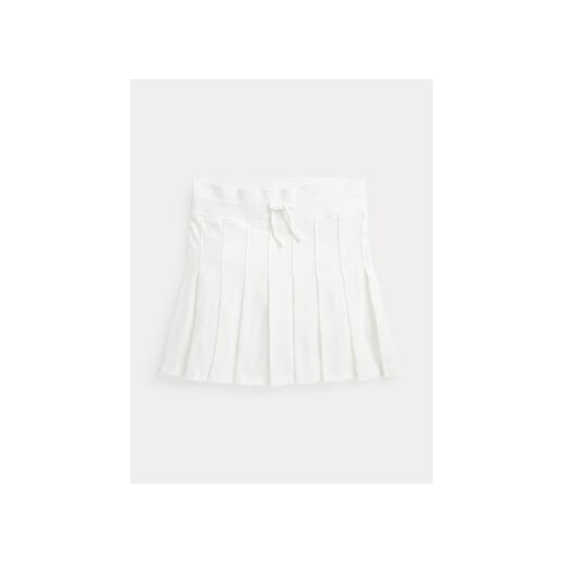 Polo Ralph Lauren Spódnica 313901012003 Biały Regular Fit ze sklepu MODIVO w kategorii Spódnice dziewczęce - zdjęcie 168677332