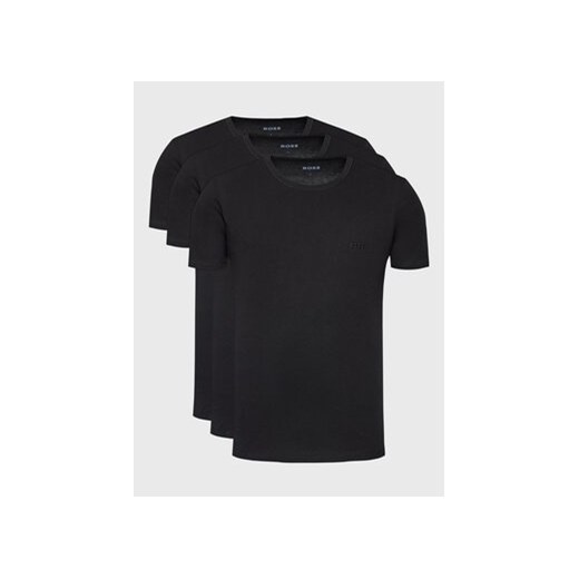 Boss Komplet 3 t-shirtów Classic 50475284 Czarny Regular Fit ze sklepu MODIVO w kategorii T-shirty męskie - zdjęcie 168677623