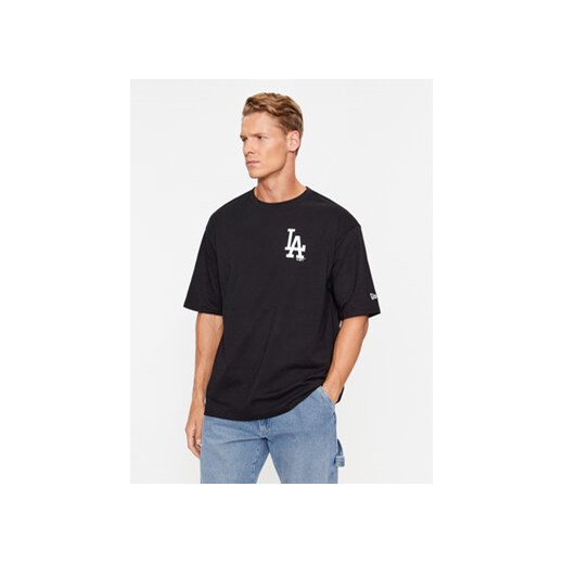 New Era T-Shirt MLB Essentials Lc 60416724 Czarny Regular Fit New Era XL MODIVO wyprzedaż