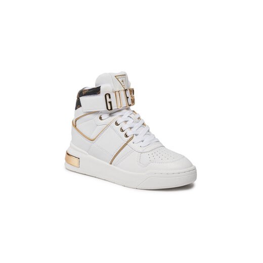 Guess Sneakersy Corten3 FLPCR3 FAL12 Biały Guess 38 MODIVO