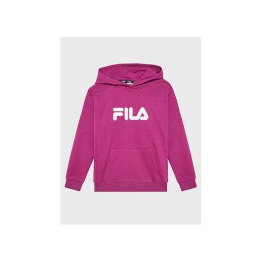 Fila Bluza Sande FAT0298 Różowy Regular Fit ze sklepu MODIVO w kategorii Bluzy dziewczęce - zdjęcie 168677901