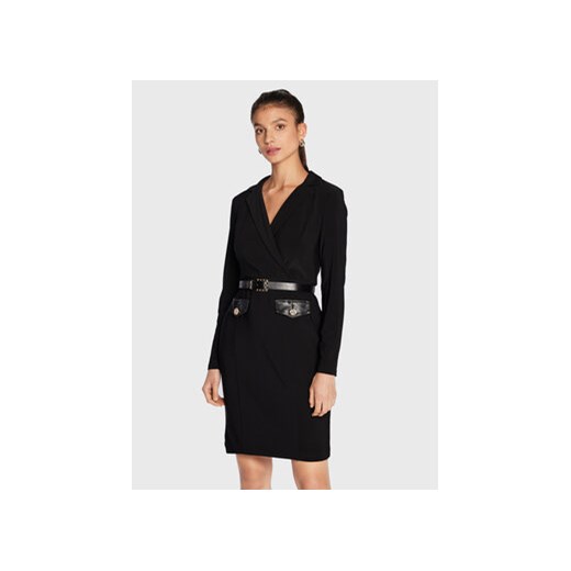 Joseph Ribkoff Sukienka koktajlowa 223266 Czarny Regular Fit ze sklepu MODIVO w kategorii Sukienki - zdjęcie 168678080
