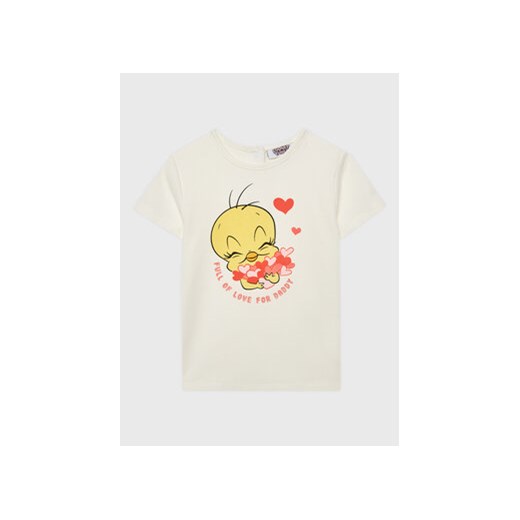 OVS T-Shirt 1766986 Biały Regular Fit ze sklepu MODIVO w kategorii Bluzki dziewczęce - zdjęcie 168678383