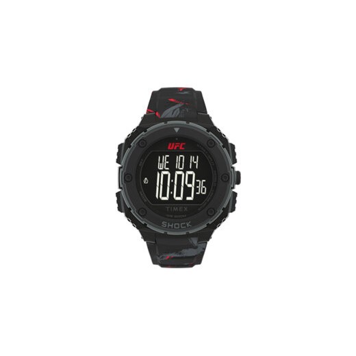 Timex Zegarek TW2V85100 Czarny uniwersalny promocyjna cena MODIVO