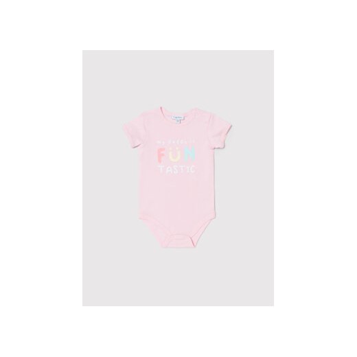 OVS Komplet 2 par body dziecięcych 1473992 Kolorowy Regular Fit ze sklepu MODIVO w kategorii Body niemowlęce - zdjęcie 168678663