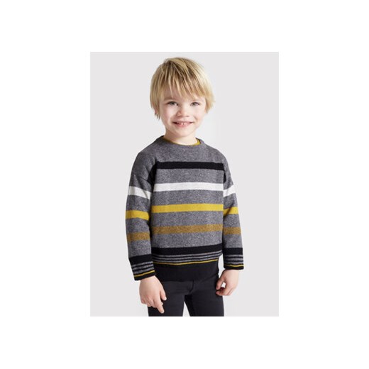 Mayoral Sweter 4391 Szary Regular Fit ze sklepu MODIVO w kategorii Swetry chłopięce - zdjęcie 168678783