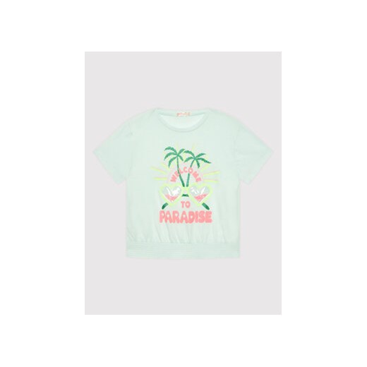 Billieblush T-Shirt U15978 Zielony Regular Fit Billieblush 4Y MODIVO
