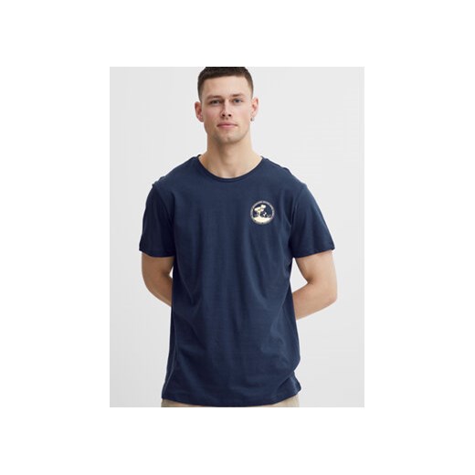 Blend T-Shirt 20715320 Granatowy Regular Fit ze sklepu MODIVO w kategorii T-shirty męskie - zdjęcie 168678842