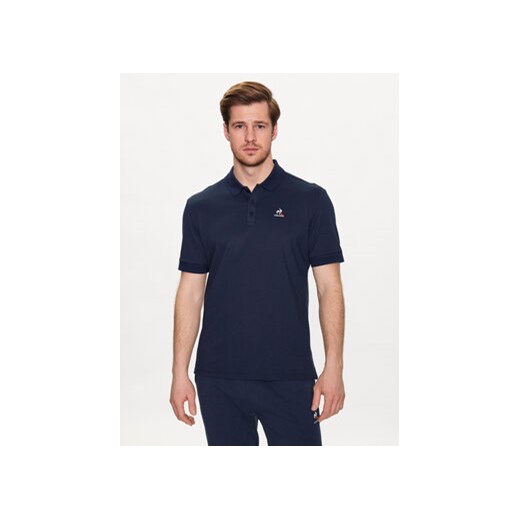 Le Coq Sportif Polo 2310551 Niebieski Regular Fit ze sklepu MODIVO w kategorii T-shirty męskie - zdjęcie 168679194