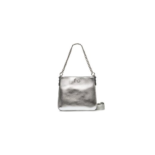 Nobo Torebka NBAG-P2190-C022 Srebrny ze sklepu MODIVO w kategorii Torby Shopper bag - zdjęcie 168679260