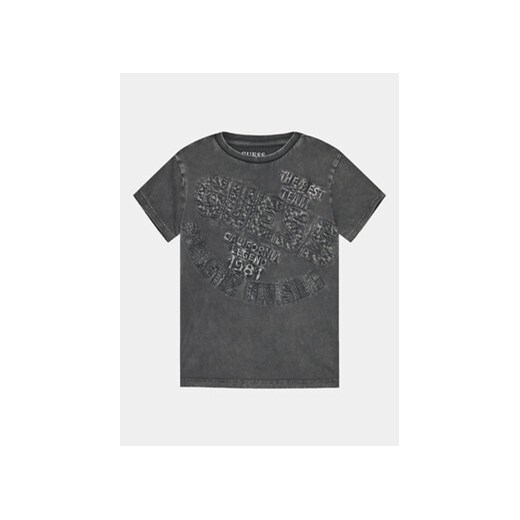 Guess T-Shirt L4RI06 K8HM4 Szary Regular Fit ze sklepu MODIVO w kategorii T-shirty chłopięce - zdjęcie 168679362