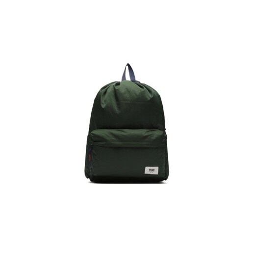 Vans Plecak Old Skool Cinch Backpack VN00082GBD61 Zielony ze sklepu MODIVO w kategorii Plecaki - zdjęcie 168679671