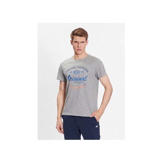 Blend T-Shirt 20715024 Szary Regular Fit ze sklepu MODIVO w kategorii T-shirty męskie - zdjęcie 168679891